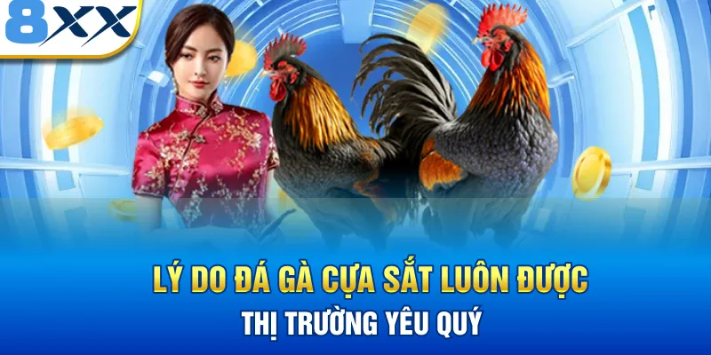 Những Điểm Khiến Đá Gà Cựa Sắt 88XX Luôn Dẫn Đầu Trào Lưu